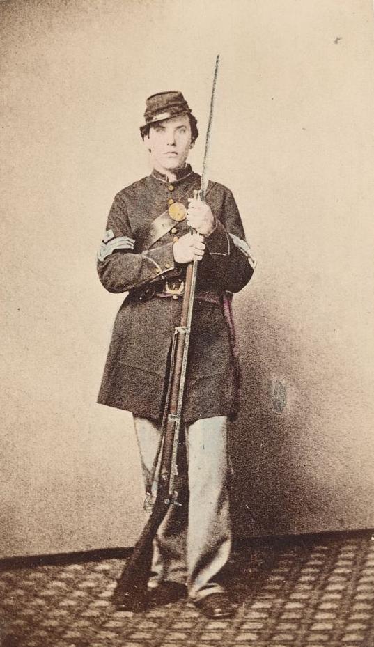 Cornelius V. Moore, Civil War Union Soldier