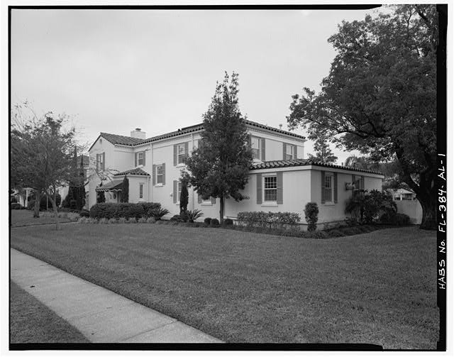 Northwest front and southwest side - MacDill Air Force...