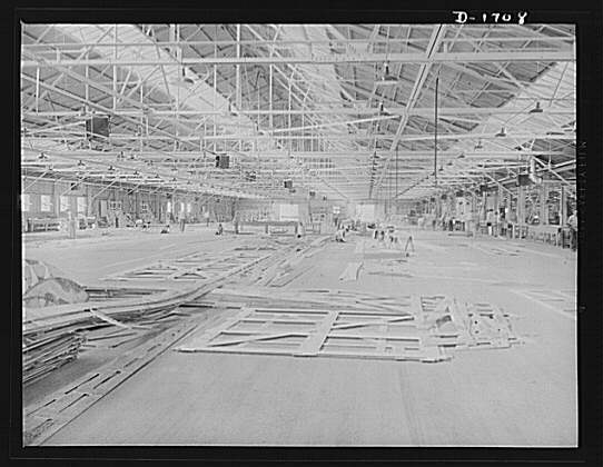 Shipbuilding (Newport News). This is the spacious mold...