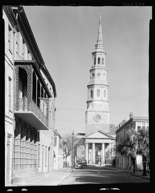Dock Street Theatre, Charleston, Charleston County, South...