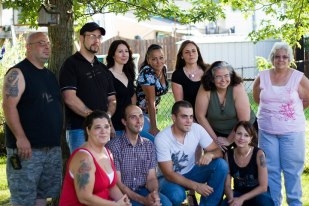 Donna Mary (Orticelli) Raslawsky & family