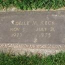 A photo of Adelle M. Keck