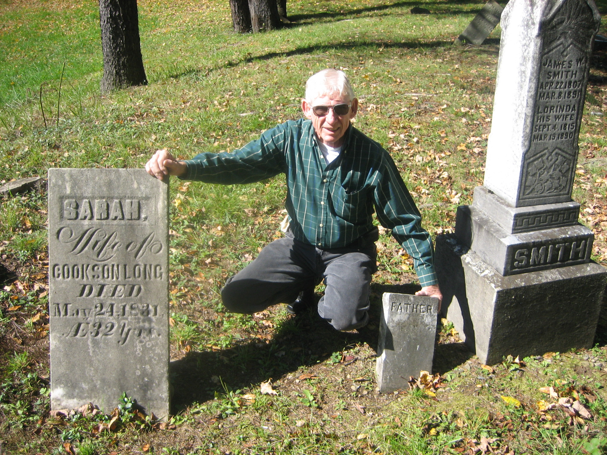 Cookson Long (FATHER) Gravesite