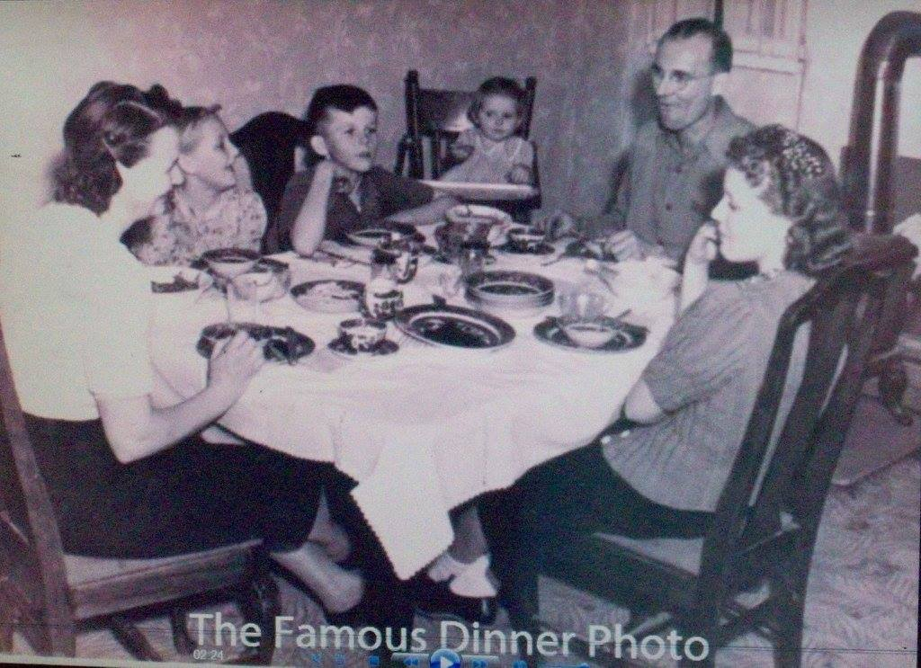 Opal Louise (Gentry) Scott Family