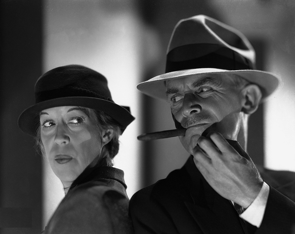 Edna and James Gleason.