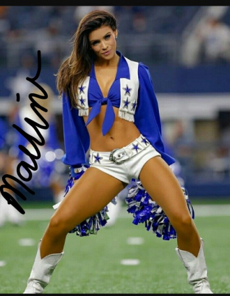 Maeline  Dallas Cowboys Cheerleader 