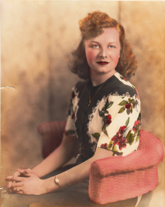 Mary Frances Hoosack 