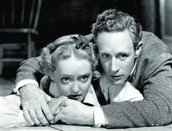 Leslie Howard and Bette Davis.