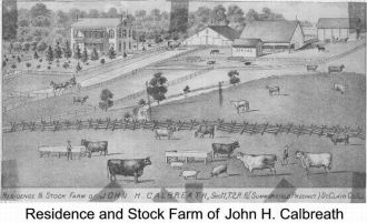 John H. Calbreath Farm, IL 1881