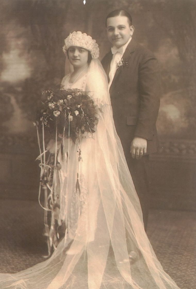 Thomas & Jeannette (Dellecave) Arbino, Ohio 1925