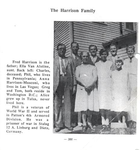 The Harrison Family
