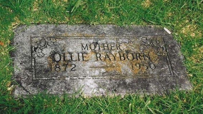 Ollie Mansker Rayborn Hensley Gravesite