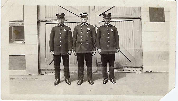 Firefighters in Scranton Pa Early 1900's