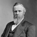 A photo of Rutherford B. Hayes