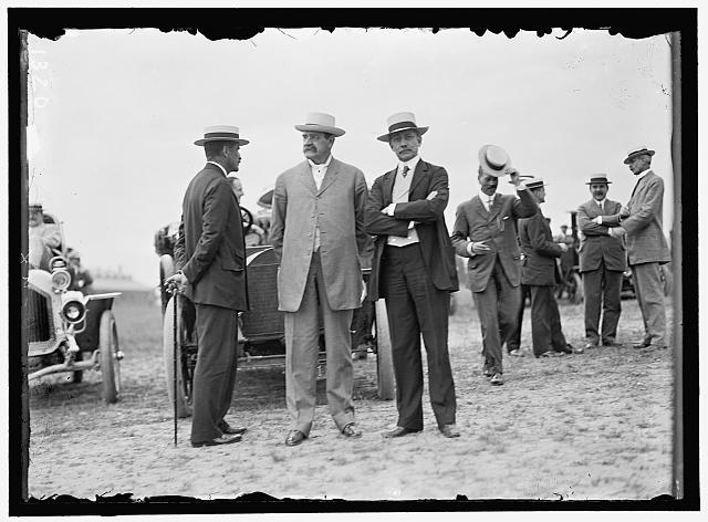 WRIGHT FLIGHTS, FORT MYER, VA, JULY 1909. SPECTATORS:...