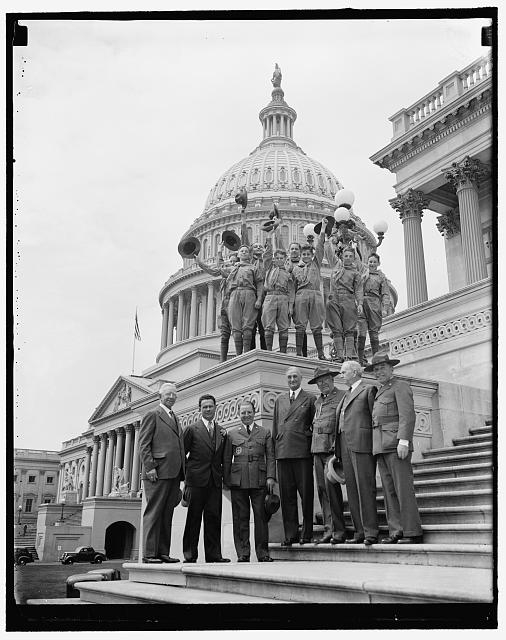 Boy Scout Jamboree. Washington, D.C., May 21. Boy Scout...