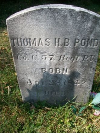 Thomas H.b. Pond Grave