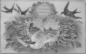 Birthday Wishes postcard Birthday Wishes postcard