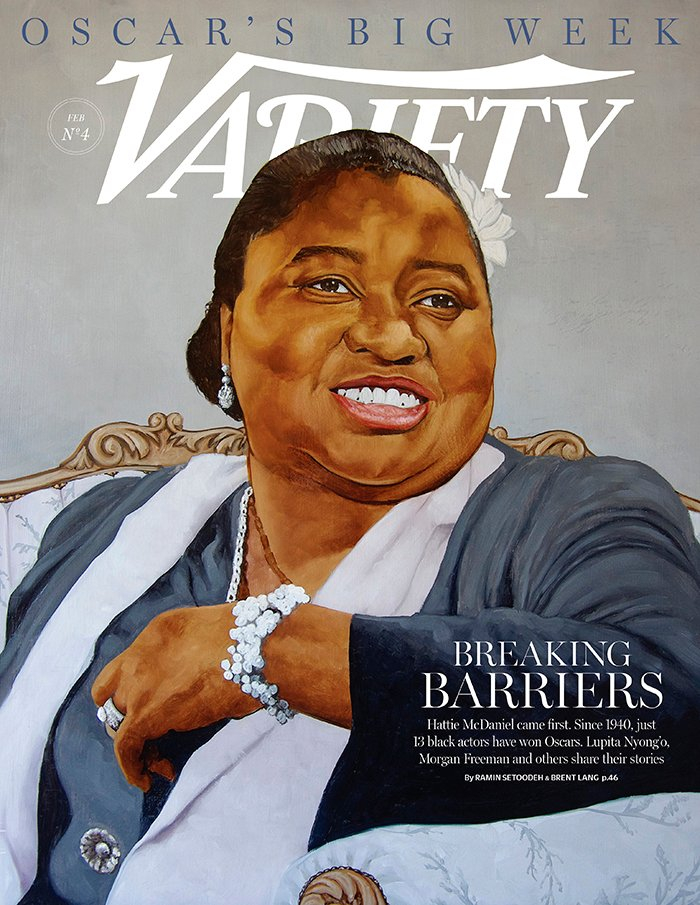 Hattie McDaniel. Variety
