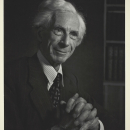 A photo of Bertrand Russell