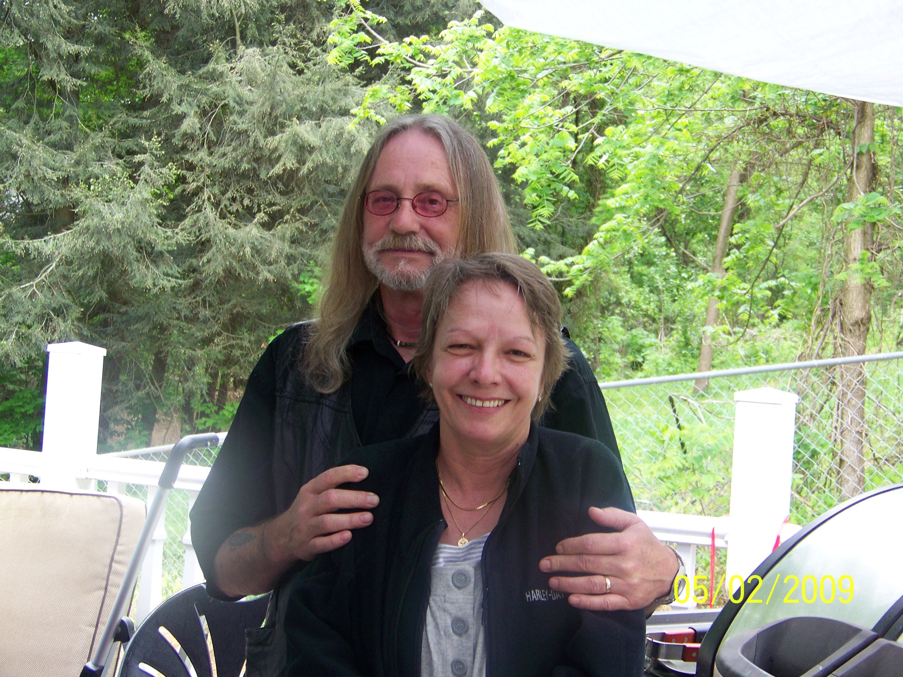 Robert Eugene & BarbaraJo McPeek, 2009