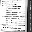 Alyce May (Greaney) Joy --Maine, U.S., Birth Records, 1715-1922(1920)