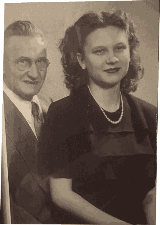 Felix Niederkorn with Beverly