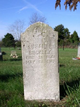 Buckley, Susan F.-Tombstone