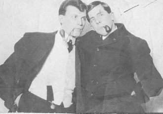 Arthur Joseph Langelier and Buddy