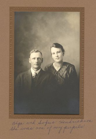 Olga and Sofus Hendrickson
