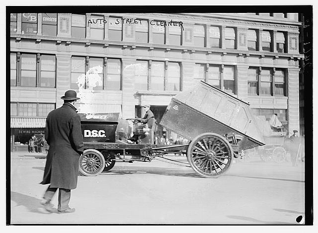 Auto Street Cleaner