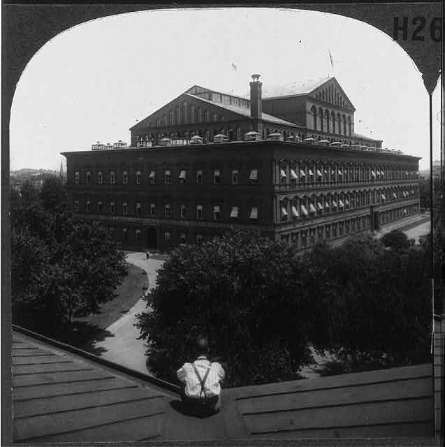 United States Pension Office, Washington, D.C.