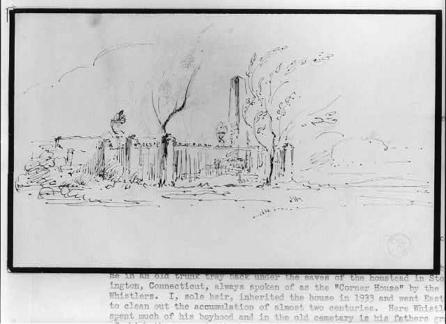 [George Washington Whistler's grave]