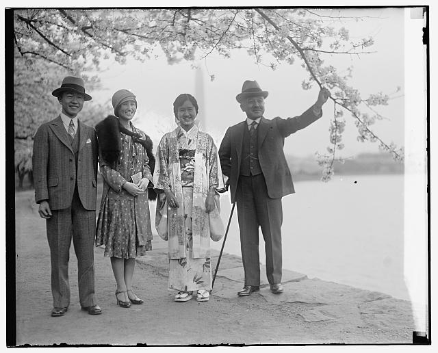 Japanese Ambassador & family, 3/29/29