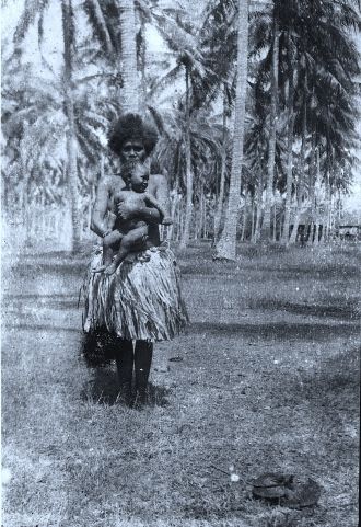 Island natives, Papua New Guinea