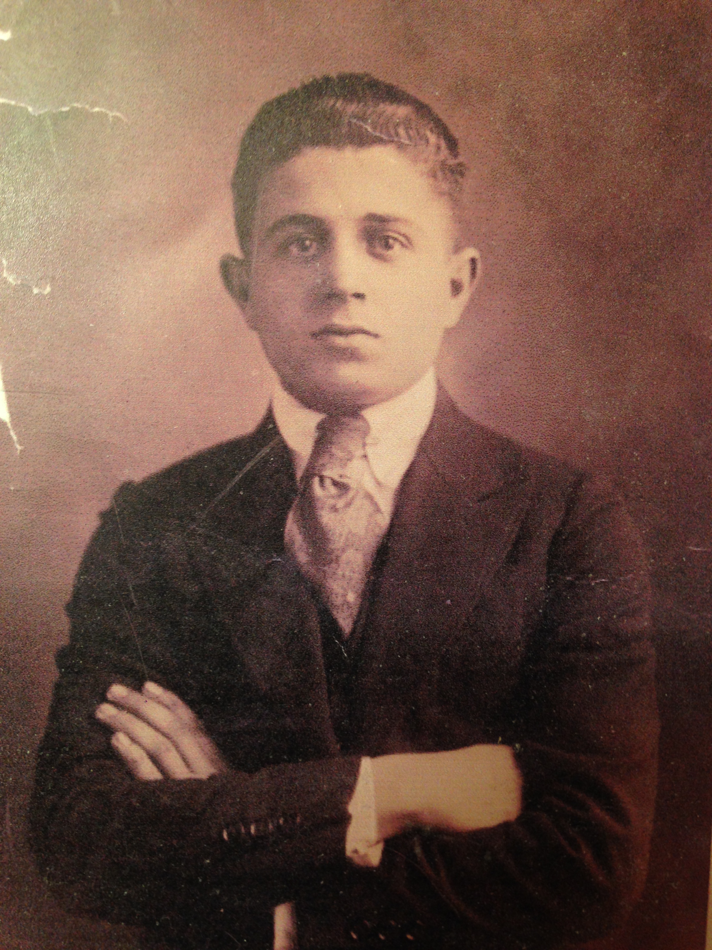 Domenico Pezzullo (Thomas John)