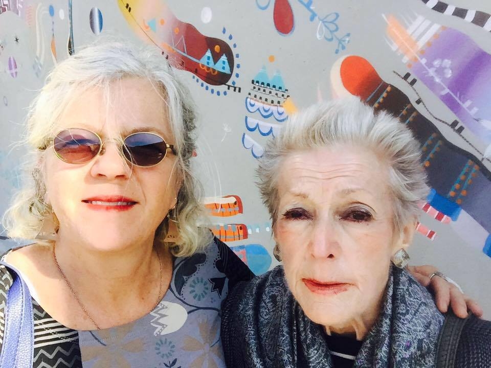 Barbara Englebert and Mother 
