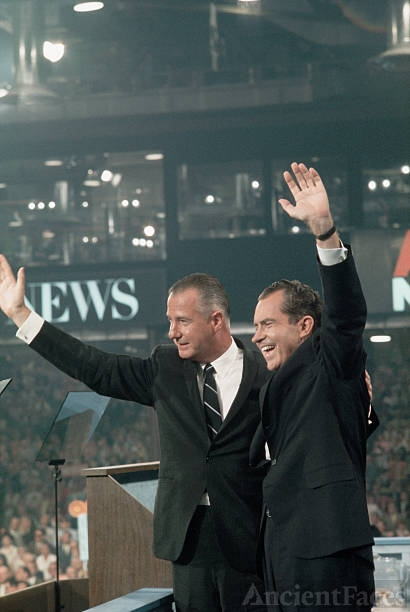Nixon and Agnew Nomination, 1968