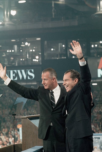 Nixon and Agnew Nomination, 1968