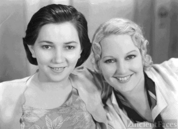 Patsy Kelly and Thelma Todd.