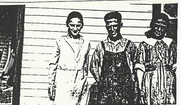 Thelma Railing, John Edwin Carr, & Doris Railing