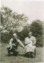 Estill Hill and Wife