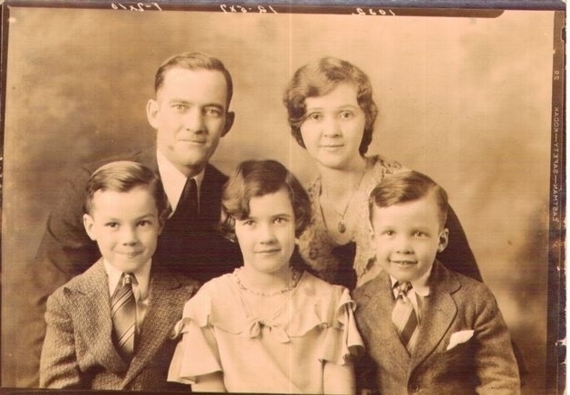 Fred Scanlan Family