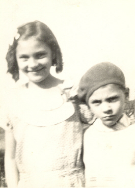 Lorraine and Sonny Lucas abt 1936