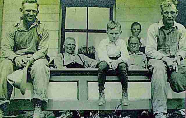 Rodney & Homer  With Parents
