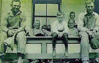 Rodney & Homer With Parents