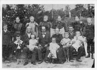 Henry Clay Fulcher Family