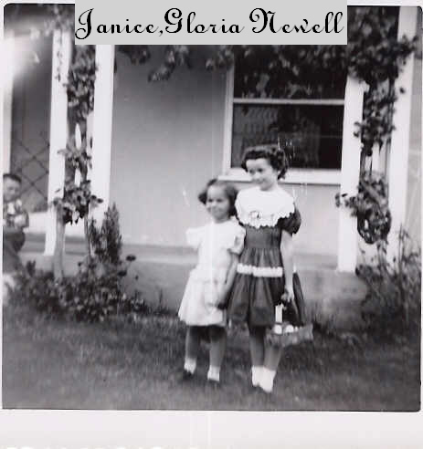 JANICE AND GLORIA NEWELL 