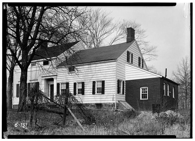2. Historic American Buildings Survey R. Merritt Lacey,...