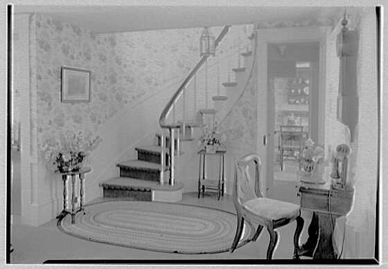 Mrs. Price Post, residence in Edgartown, Massachusetts....